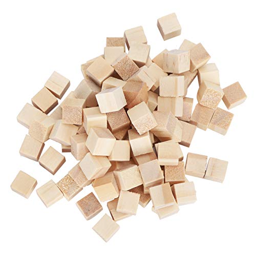 GEERYZHE Holzwürfel für 100pcs | Pine Square Blocks DIY Craft Supplies | Leer -Puzzle -Spielzeug 10mm Bildungslernblöcke GEERYZHE Holzwürfel für 100pcs | Pine Square Blocks DIY Craft Supplies | Leer -Puzzle -Spielzeug 10mm Bildungslernblöcke von GEERYZHE