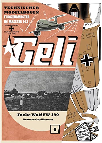 Geli Focke Wulf FW 190 von Buosha