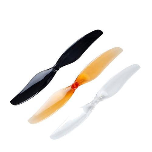 Gemfan 75mm Durable 2-Blatt Propeller 3 Zoll Whisky von GEMFAN