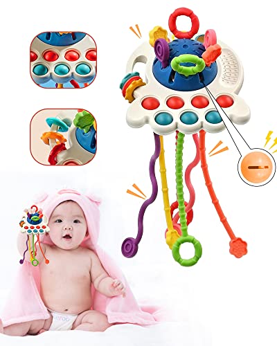 GEMKARRY Montessori Spielzeug, Lernspielzeug Sensorik Spielzeug für Babys und Kleinkinder Feinmotorik Aktivitäts Spielzeug 6 Monaten1 2 3Jahr von GEMKARRY