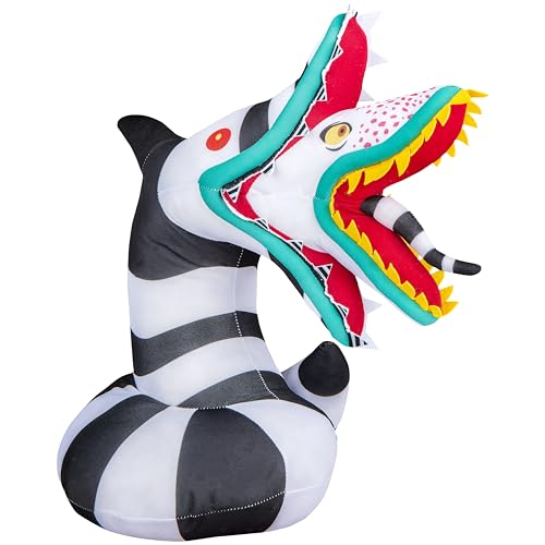 Gemmy Beetlejuice Sandworm Halloween Greeter, Multi von GEMMY