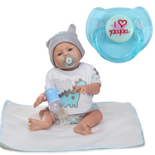 Baby Doll Schnuller | Magnetisches Beißspielzeug für Puppen | Baby Doll Zubehör zur Förderung von Fantasie, Kreativität und Rollenspiel für Babys, Kleinkinder, und Mädchen Baby Doll Schnuller | Magnetisches Beißspielzeug für Puppen | Baby Doll Zubehör zur Förderung von Fantasie, Kreativität und Rollenspiel für Babys, Kleinkinder, und Mädchen von GENERIC