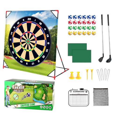 Battle Golf Geschicklichkeitsspiel - Mit Golfbällen Und Punktezähler | Wetterfestes Outdoor Spiel für Familie und Büro Pausenraum Battle Golf Geschicklichkeitsspiel - Mit Golfbällen Und Punktezähler | Wetterfestes Outdoor Spiel für Familie und Büro Pausenraum von GENERIC