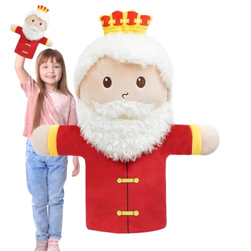 Handpuppe aus weichem Plüsch | niedliche Handpuppe für Märchen und kulturelles Erwachen | Lernspielzeug für Haus, Schule, Kindergarten und Theater Handpuppe aus weichem Plüsch | niedliche Handpuppe für Märchen und kulturelles Erwachen | Lernspielzeug für Haus, Schule, Kindergarten und Theater von GENERIC