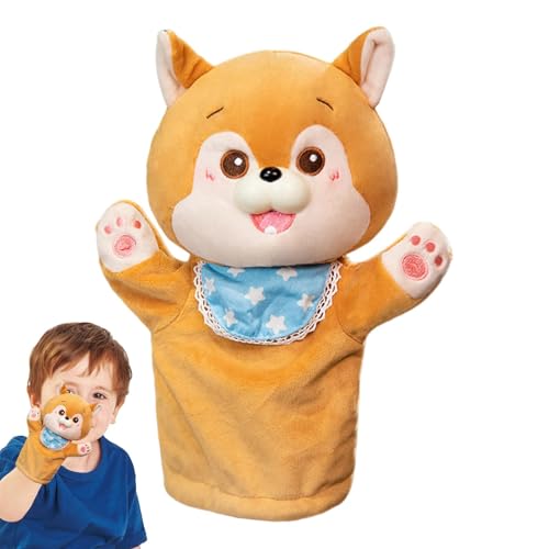 Handpuppen für Tiere, Spielzeug für Tierpuppen, Spielzeug aus interaktivem Plüsch, Handpuppe aus weichem Plüsch, zum Erzählen von Geschichten von GENERIC