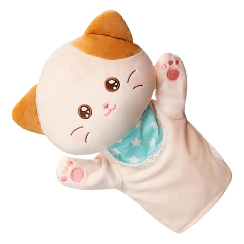 Handpuppen für Tiere, Spielzeug für Tierpuppen, Spielzeug aus interaktivem Plüsch, Handpuppe aus weichem Plüsch, zum Erzählen von Geschichten von GENERIC