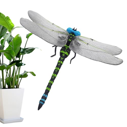 Künstliche Libellen | Realistische Deko Libellen zur Insektenabwehr | Abschreckende Tierfiguren für Garten, Terrasse, Rasen, Kinderwagen, Klassenzimmer & Lernbereich Künstliche Libellen | Realistische Deko Libellen zur Insektenabwehr | Abschreckende Tierfiguren für Garten, Terrasse, Rasen, Kinderwagen, Klassenzimmer & Lernbereich von GENERIC