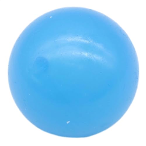 Leuchtende Kugeln, klebrige Kugel – weiche und klebrige Leuchtkugeln, Fidget-Spielzeug, Anti-Stress-Ball, weicher Ball, der in der Nacht leuchtet, sensorisches Anti-Stress-Spielzeug für von GENERIC