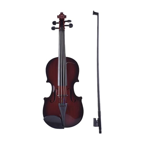 Musikspielzeug für Violine | Musikinstrument für Violine | Spielzeug für Geige für Anfänger | Simuliertes Musikspielzeug mit verstellbaren Saiten | Musikinstrument für Violine Spielzeug für Violine von GENERIC