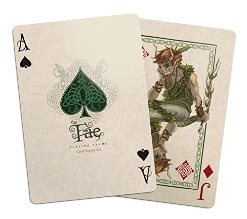 Bicycle Creatures of The FAE Playing Cards Gent Supply von GENT SUPPLY CO.