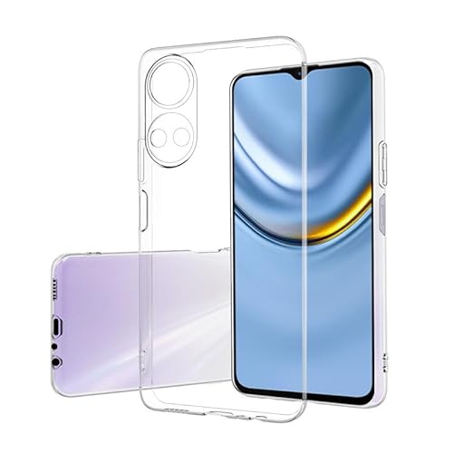 Schutzhülle für Honor Play 30 Plus, 【Vergilbungsfrei】Dünne Schutzhülle, stoßfest, kratzfest, transparente Rückseite aus weichem TPU-Silikon, transparent von GENTAW