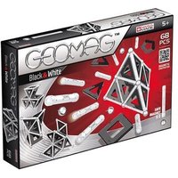 GEOMAG 8400012 Panels Black & White 68 pcs von GEOMAG