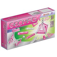 GEOMAG 8400340 Panels Pink 22-tlg. von GEOMAG