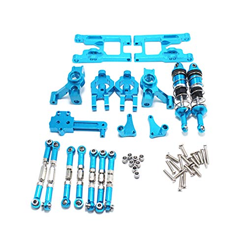 GERALD 12428 12423 Upgrade ZubehöR Kit für FY03 12428 12423 1/12 RC Auto Teile, Blau von GERALD