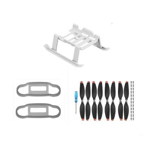 GERRIT 4 stücke Quick Release Propeller Schutz for D-JI Mavic Mini 2/SE Requisiten Klinge Schutz Ring Abdeckung Schutzhülle kit Drone Zubehör (Size : E 3 IN 1) von GERRIT