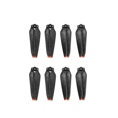 GERRIT 8 stücke 3 Carbon Fiber Propeller for D-JI Mavic Geräuscharm 9453F Folding Requisiten Quick Release Propeller Drone Zubehör (Size : 4 Pairs) von GERRIT