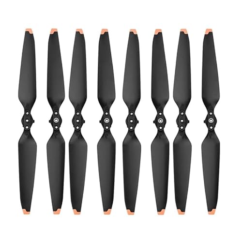 GERRIT 9453F Propeller for D-JI Mavic 3/3 Pro/Classic Drone Quick Release Requisiten Klinge Leichte Schraube Flügel Ersatz Zubehör (Size : TPU edge-01) von GERRIT