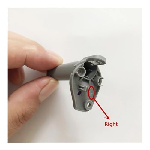 GERRIT Linker/rechter vorderer Ständerarm-Fahrwerk, Flugzeug-Reparaturteile, RC-Drohne als Ersatz for D-JI Mavic Air 2 (Size : Right Stand) von GERRIT