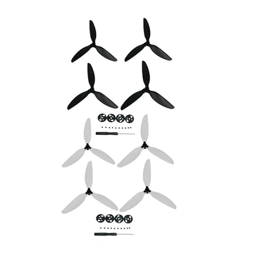 GERRIT Propeller for D-JI Mavic Mini/Mini 2/Mini SE Drone Leichte Requisiten Klinge Ersatz Flügel Fans Teile Zubehör (Size : Mix 8pcs) von GERRIT