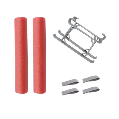 GERRIT Wasserfahrwerk for Mini 3 Pro/Mini 3/Mini 4 Pro Wasser Landing Skid Float Kit Expansion Training Drone Zubehör von GERRIT