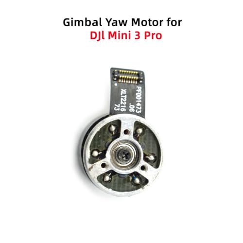 Gimbal Kamera Pitch Gier Roll Motor for D-JI Mini 3/3 Pro Drone Ersatz P-Achse Y-Achse R-Achse Motor Reparatur Teile (Size : Yaw Motor) von GERRIT