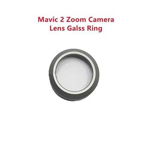 for D-JI Mavic 2 Pro/Zoom Kamera Gimbal Objektiv Glas Ring Zurück Abdeckung Ersatz for D-JI Mavic 2 Pro/Zoom Reparatur Ersatzteile (Size : Zoom Lens Glass Ring) von GERRIT