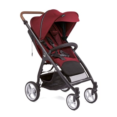 GESSLEIN Buggy SMILOO Happy+ black/tabak maroon von GESSLEIN