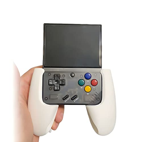 Game Controller Griff DIY Griff für Miyoo Mini Plus Spielkonsole Retro-Spiel-Konsole, weiß von GEST