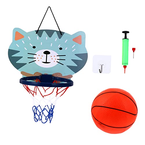 GETAJGHSD 1 Satz Basketball-rückwandrahmen Basketballspielzeug Mit Handpumpe Kidcraft-spielset Mini-basketbälle Basketball-Spielzeug Mini-basketballkorb Indoor Mini-basketballkörbe Plastik von GETAJGHSD