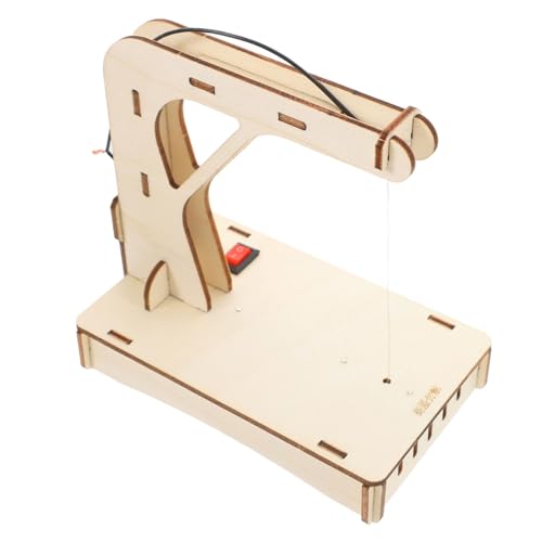 GETAJGHSD 1 Satz Elektrische Heizschneidemaschine Kits zum Aufhängen von Bildern Scheinwerfer zubehör experimentierkasten kinderwerkzeug DIY-Schaumschneider Schaumstoffschneider Holz Beige von GETAJGHSD