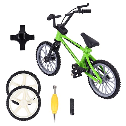GETAJGHSD Finger Kleiner Fahrrad Modell Simulationsfahrrad für Finger Detailgetreu Leicht als Schreibtischornament und Spielzeug für Kinder und Sammler GETAJGHSD Finger Kleiner Fahrrad Modell Simulationsfahrrad für Finger Detailgetreu Leicht als Schreibtischornament und Spielzeug für Kinder und Sammler von GETAJGHSD