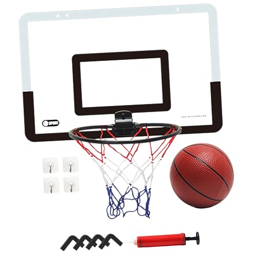 GETAJGHSD 1 Satz Indoor-Basketballkorb lustiges Kinderspielzeug Badespielzeug für Kinder basketballspiel für Kinder Basketball Hoop Indoor täglich spielendes Kinderspielzeug Junge von GETAJGHSD