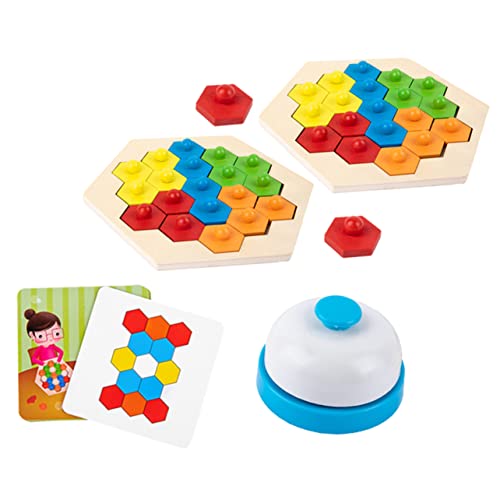 GETAJGHSD 1 Satz Kinder Puzzle Spiel Spielzeug Pädagogische Puzzlespiel Spielzeug Für Kleinkinder Kinder von GETAJGHSD