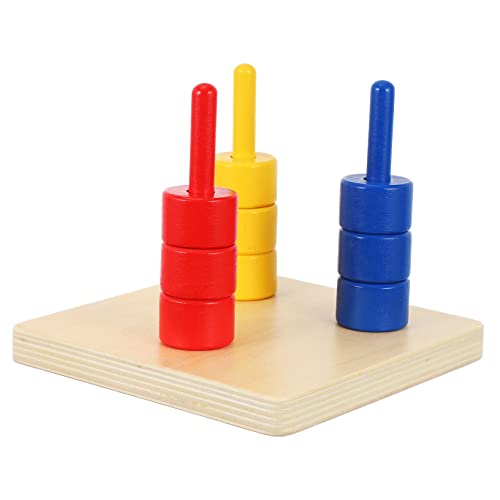 GETAJGHSD Pädagogisches Baby Stacker Spielzeug Kleinkind Farbe Form Sortierung Spielzeug Frühen Lernen Kognition Spielzeug von GETAJGHSD