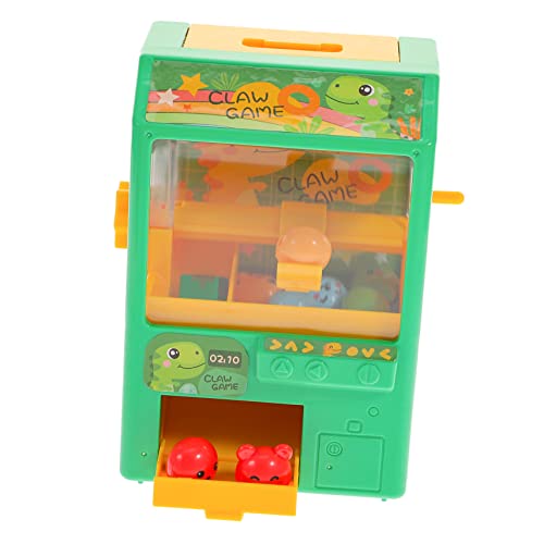 GETAJGHSD 1 Satz Mini-klauen-klauenmaschine Babyspielzeug Mini-greifmaschine Kinder Bevorzugen Partyklauen-Spielzeug Kinderspielzeug Mini-Spielzeug Candy-Claw-Spiel Green Plastik von GETAJGHSD