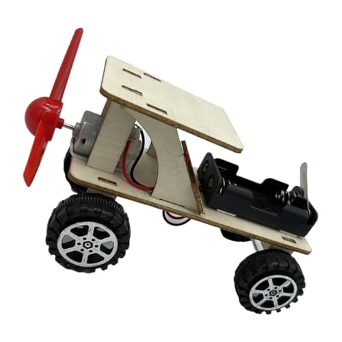 GETAJGHSD 1 Satz Offroad-Automodell Müllwagen Roboter Generator Kunststück experimentieren holzspielzeug DIY-Ingenieurexperimente wissenschafts Projekt Lehrhilfe Metall Komponenten von GETAJGHSD