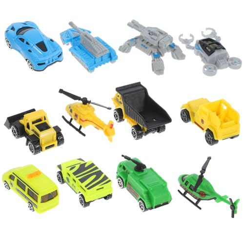 GETAJGHSD 1 Satz Spielzeugauto Mini-Spielzeug Baufahrzeuge Spielset Spielzeug für Baufahrzeuge Kinder puppenwagen kinderspielzeug Auto Toy car Lernfahrzeug Spielzeug Fahrzeugmodell Abs Green von GETAJGHSD