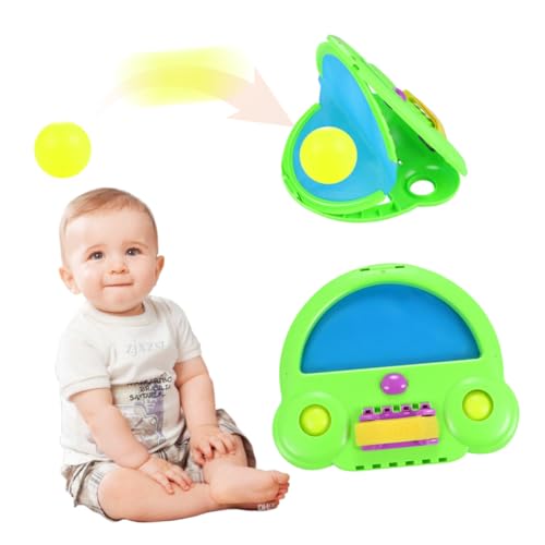 GETAJGHSD 1 Satz fang den Ball Anzüge für Jungen Outdoor-Spielzeug für Kleinkinder Kinderanzug Kinder Outdoor Spielzeug Kinder draußen Spielzeug Kinderspielzeug Babyspielzeug Plastik Green von GETAJGHSD