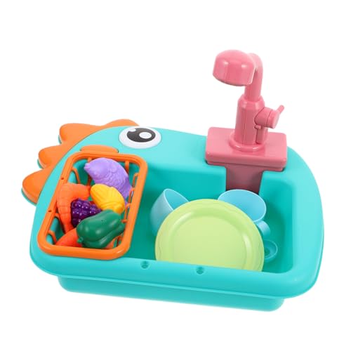 GETAJGHSD 1 Satz geschirrspüler für Spiel Kaninchen Pflanzen Gewürzspender Kindereier Zu Mini spülmaschine küche Spülmaschine für Kinderküche Küchengerät für Plastik von GETAJGHSD