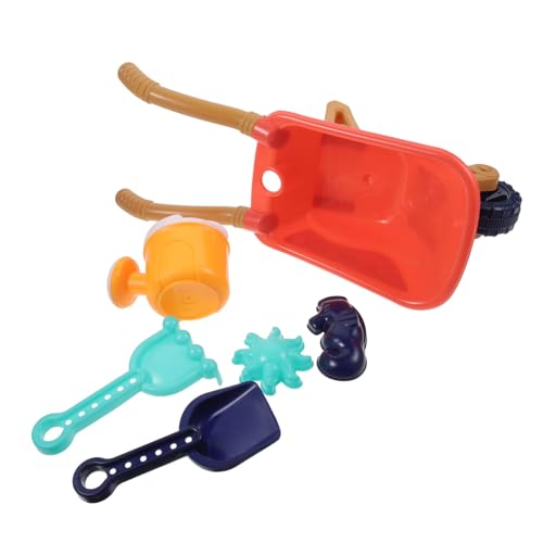 GETAJGHSD 1 Set 6 Stücke Kunststoff Outdoor Beach Spielzeug Set Sand Spielzeug Sommer Seaside Spielzeug von GETAJGHSD