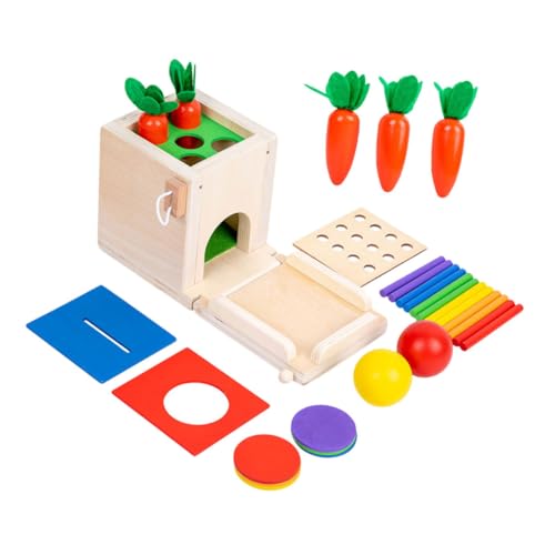 GETAJGHSD 1 Set Lustiger Sensorischer Spielzeugkinder Montessori Spielzeugspielzeug Hölzerne Kinder Spielzeug von GETAJGHSD