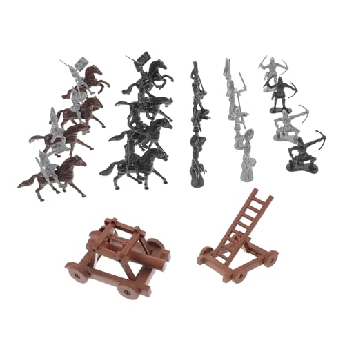 GETAJGHSD 1 Set Soldatenmodell Menschen Modell Miniatur Menschen Figuren Plastiksoldaten Mikrofiguren Realistische Menschen Figur Sandtisch Miniatur Menschen Realistische Miniatur Menschen von GETAJGHSD