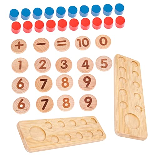 GETAJGHSD 1 Set Zählerspielzeug Kleinkind Puzzles Spielzeug Puzzles Für Kinder Zählbären Schulbedarf Für Kinder Mathematik Lernen Kinder Puzzles Kognitives Mathematikspielzeug Aus von GETAJGHSD