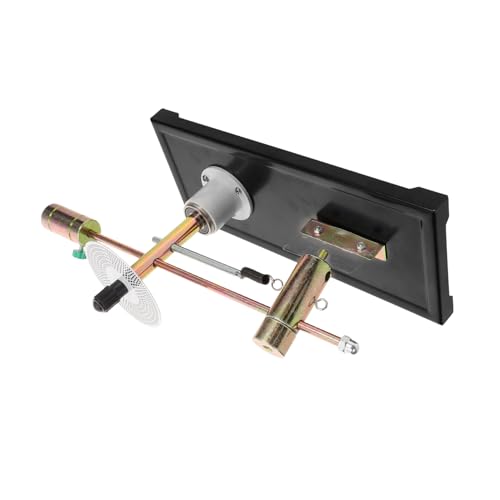 GETAJGHSD 1 Set Zentripetalkraft Demonstrator Wissenschaftskits Physik Experiment Kraftmodell Physik Lehrmittel Physik Lernwerkzeug Experimentelles Zubehör Metall Schwarz von GETAJGHSD