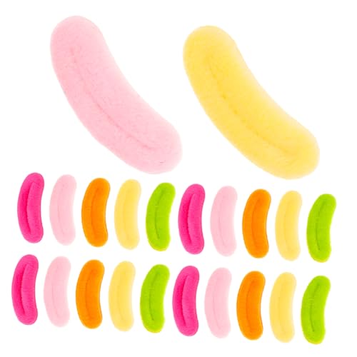 GETAJGHSD 100 Stück Handgefertigtes Puppenmundstück DIY Brüfung Dull Muss Teile Für Gefüllte Spielzeugmund Reparatur Tierpuppenmund Dicker Lippenersatz Ersatz von GETAJGHSD