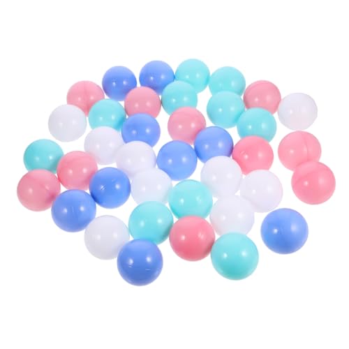 GETAJGHSD 100st Macaron Ball Bälle Für Bällebäder Bälle Für Bällebad Schwimmbad Ballgruben Bälle Runde Pits Bälle Pool Bälle Sensorisches Bällebad Kinder Bauen Bälle EIN Plastik von GETAJGHSD