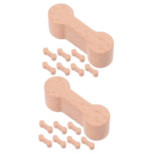 GETAJGHSD 16 Stück Gleisadapter DIY Kinder Gleisverbinder Modell Dekorative Gleisadapter Gleisadapter Für Kinder Gleisverbinder Modell Aus Holz von GETAJGHSD