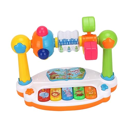 GETAJGHSD 1Stk Musik Klavier kinderinstrumente musikinstrumente Langlebiges Keyboard entzückendes Musikinstrument- Plastik Colorful von GETAJGHSD