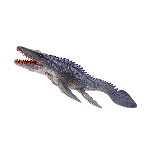 GETAJGHSD 1pc Lifelike Dinosauriermodell Solid Plesiosaur Model Spielzeug (blau) von GETAJGHSD