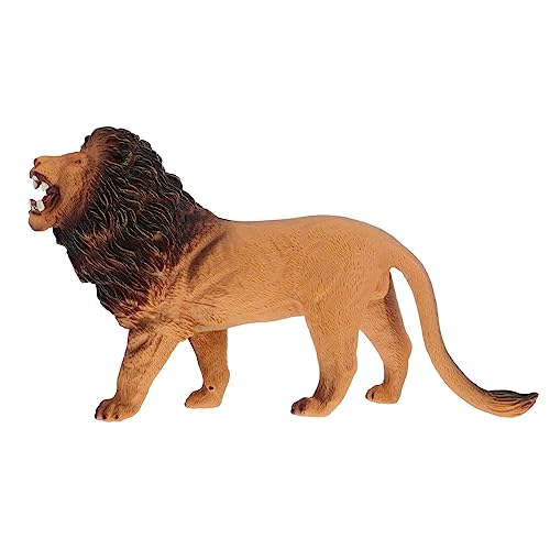 GETAJGHSD 1pc Simulation Lion Modell Spielzeug Tierfigur Modell Kinder Spielzeug Spielzeug von GETAJGHSD